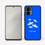 כיסוי בעיצוב אישי עם השם שלך לדגם - Motorola Edge 50 Fusion 5G בעיצוב עטלפים