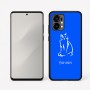 כיסוי בעיצוב אישי עם השם שלך לדגם - Motorola Edge 50 Fusion 5G בעיצוב חתול