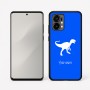 כיסוי בעיצוב אישי עם השם שלך לדגם - Motorola Edge 50 Fusion 5G בעיצוב דינוזאור