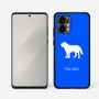 כיסוי בעיצוב אישי עם השם שלך לדגם - Motorola Edge 50 Fusion 5G בעיצוב כלב