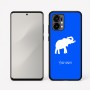 כיסוי בעיצוב אישי עם השם שלך לדגם - Motorola Edge 50 Fusion 5G בעיצוב פיל
