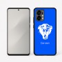 כיסוי בעיצוב אישי עם השם שלך לדגם - Motorola Edge 50 Fusion 5G בעיצוב פני פנטרה