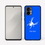 כיסוי בעיצוב אישי עם השם שלך לדגם - Motorola Edge 50 Fusion 5G בעיצוב עכביש