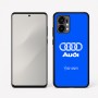 כיסוי בעיצוב אישי עם השם שלך לדגם - Motorola Edge 50 Fusion 5G בעיצוב אאודי