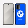 כיסוי בעיצוב אישי עם השם שלך לדגם - Motorola Edge 50 Fusion 5G בעיצוב ב.מ.וו