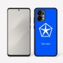 כיסוי בעיצוב אישי עם השם שלך לדגם - Motorola Edge 50 Fusion 5G בעיצוב קרייזלר