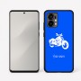 כיסוי בעיצוב אישי עם השם שלך לדגם - Motorola Edge 50 Fusion 5G בעיצוב הארלי-דיווידסון