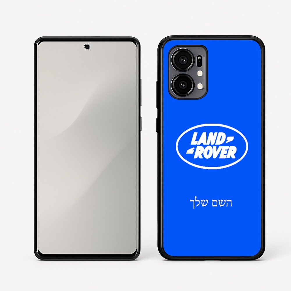 כיסוי בעיצוב אישי עם השם שלך לדגם - Motorola Edge 50 Fusion 5G בעיצוב לנד רובר
