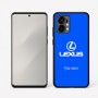 כיסוי בעיצוב אישי עם השם שלך לדגם - Motorola Edge 50 Fusion 5G בעיצוב לקסוס