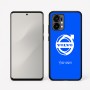כיסוי בעיצוב אישי עם השם שלך לדגם - Motorola Edge 50 Fusion 5G בעיצוב וולוו
