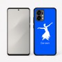 כיסוי בעיצוב אישי עם השם שלך לדגם - Motorola Edge 50 Fusion 5G בעיצוב בלרינה