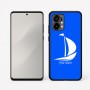 כיסוי בעיצוב אישי עם השם שלך לדגם - Motorola Edge 50 Fusion 5G בעיצוב סירה