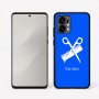 כיסוי בעיצוב אישי עם השם שלך לדגם - Motorola Edge 50 Fusion 5G בעיצוב מעצב שיער