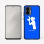 כיסוי בעיצוב אישי עם השם שלך לדגם - Motorola Edge 50 Fusion 5G בעיצוב צלמת - אישה