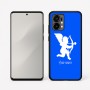כיסוי בעיצוב אישי עם השם שלך לדגם - Motorola Edge 50 Fusion 5G בעיצוב קופידון