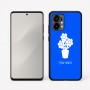 כיסוי בעיצוב אישי עם השם שלך לדגם - Motorola Edge 50 Fusion 5G בעיצוב פרח