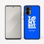 כיסוי בעיצוב אישי עם השם שלך לדגם - Motorola Edge 50 Fusion 5G בעיצוב נשקי את חבר שלי