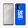 כיסוי בעיצוב אישי עם השם שלך לדגם - Motorola Edge 50 Fusion 5G בעיצוב לנשק את החברה שלי