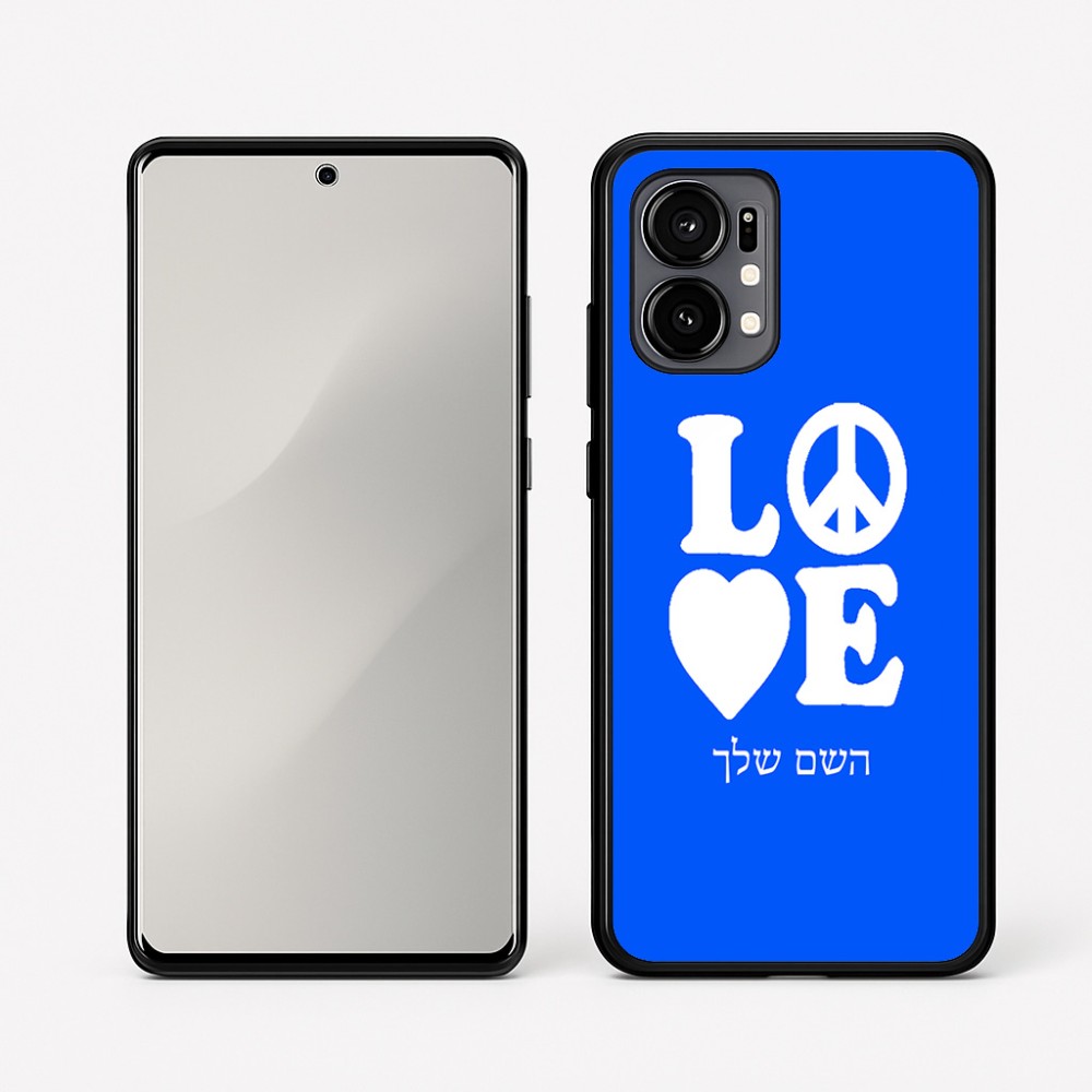כיסוי בעיצוב אישי עם השם שלך לדגם - Motorola Edge 50 Fusion 5G בעיצוב אהבה