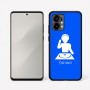 כיסוי בעיצוב אישי עם השם שלך לדגם - Motorola Edge 50 Fusion 5G בעיצוב אזור מוזיקה של די ג'יי