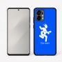 כיסוי בעיצוב אישי עם השם שלך לדגם - Motorola Edge 50 Fusion 5G בעיצוב נגן גיטרה