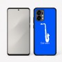 כיסוי בעיצוב אישי עם השם שלך לדגם - Motorola Edge 50 Fusion 5G בעיצוב סקסופון