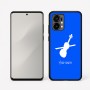 כיסוי בעיצוב אישי עם השם שלך לדגם - Motorola Edge 50 Fusion 5G בעיצוב כינור
