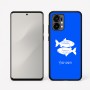 כיסוי בעיצוב אישי עם השם שלך לדגם - Motorola Edge 50 Fusion 5G בעיצוב מזלות - דגים