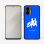 כיסוי בעיצוב אישי עם השם שלך לדגם - Motorola Edge 50 Fusion 5G בעיצוב מזלות - תאומים