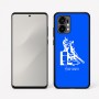 כיסוי בעיצוב אישי עם השם שלך לדגם - Motorola Edge 50 Fusion 5G בעיצוב קאוגירל