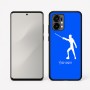 כיסוי בעיצוב אישי עם השם שלך לדגם - Motorola Edge 50 Fusion 5G בעיצוב לוחם סייף