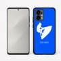 כיסוי בעיצוב אישי עם השם שלך לדגם - Motorola Edge 50 Fusion 5G בעיצוב אופנוע ים