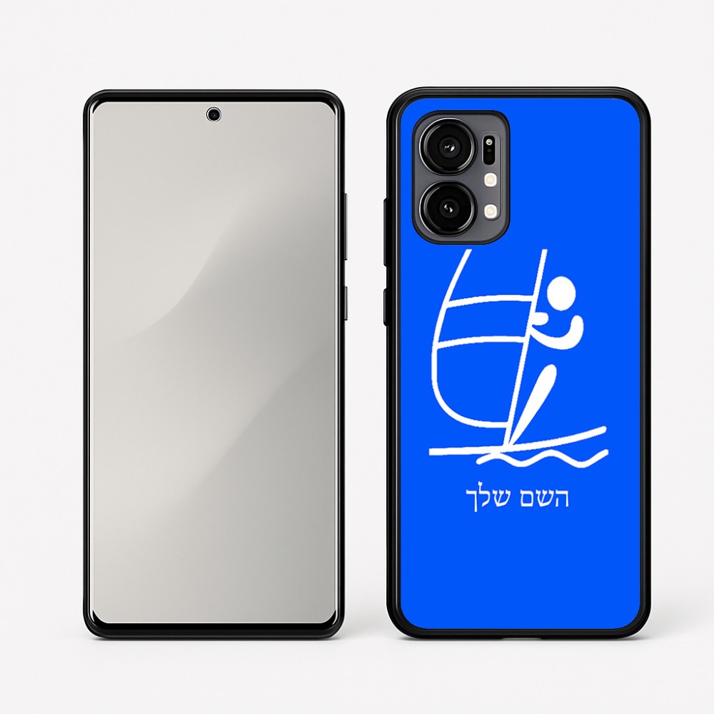 כיסוי בעיצוב אישי עם השם שלך לדגם - Motorola Edge 50 Fusion 5G בעיצוב שייט אולימפי