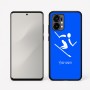 כיסוי בעיצוב אישי עם השם שלך לדגם - Motorola Edge 50 Fusion 5G בעיצוב סקי אולימפי