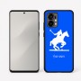 כיסוי בעיצוב אישי עם השם שלך לדגם - Motorola Edge 50 Fusion 5G בעיצוב שחקן פולו - סוס
