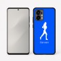 כיסוי בעיצוב אישי עם השם שלך לדגם - Motorola Edge 50 Fusion 5G בעיצוב רץ רץ אישה