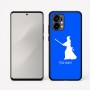 כיסוי בעיצוב אישי עם השם שלך לדגם - Motorola Edge 50 Fusion 5G בעיצוב סמוראי