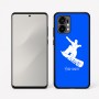 כיסוי בעיצוב אישי עם השם שלך לדגם - Motorola Edge 50 Fusion 5G בעיצוב סנובורדיסט