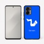 כיסוי בעיצוב אישי עם השם שלך לדגם - Motorola Edge 50 Fusion 5G בעיצוב אישה מתאמנת