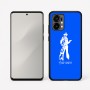 כיסוי בעיצוב אישי עם השם שלך לדגם - Motorola Edge 50 Fusion 5G בעיצוב קאובוי המערב הפרוע