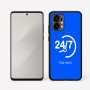 כיסוי בעיצוב אישי עם השם שלך לדגם - Motorola Edge 50 Fusion 5G בעיצוב 24 ביולי