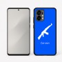 כיסוי בעיצוב אישי עם השם שלך לדגם - Motorola Edge 50 Fusion 5G בעיצוב אק 47