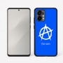 כיסוי בעיצוב אישי עם השם שלך לדגם - Motorola Edge 50 Fusion 5G בעיצוב אנרכיה