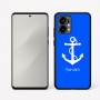 כיסוי בעיצוב אישי עם השם שלך לדגם - Motorola Edge 50 Fusion 5G בעיצוב לעגן