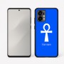 כיסוי בעיצוב אישי עם השם שלך לדגם - Motorola Edge 50 Fusion 5G בעיצוב אנק - מפתח החיים המצרי