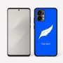 כיסוי בעיצוב אישי עם השם שלך לדגם - Motorola Edge 50 Fusion 5G בעיצוב נוצת נוצה