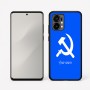 כיסוי בעיצוב אישי עם השם שלך לדגם - Motorola Edge 50 Fusion 5G בעיצוב פטיש ומגל