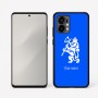 כיסוי בעיצוב אישי עם השם שלך לדגם - Motorola Edge 50 Fusion 5G בעיצוב אריה