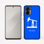 כיסוי בעיצוב אישי עם השם שלך לדגם - Motorola Edge 50 Fusion 5G בעיצוב באר נפט