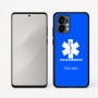 כיסוי בעיצוב אישי עם השם שלך לדגם - Motorola Edge 50 Fusion 5G בעיצוב חובש